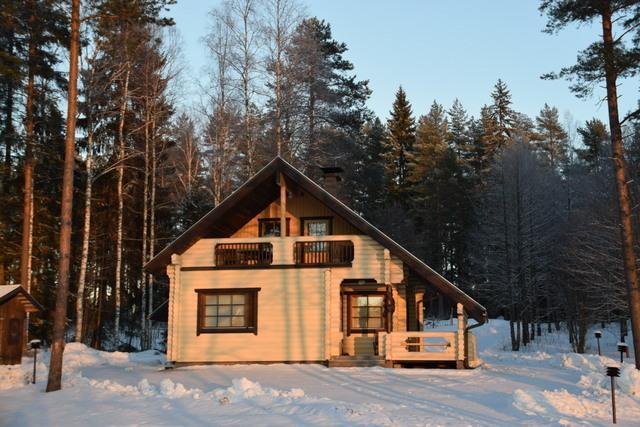Lomapesae Cottages Pertunmaa 객실 사진